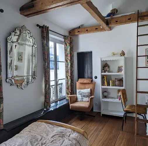 Chambre Privee Centre De Paris Proche Marais
